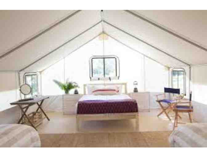 Two Nights Mid-Week for Two in a Classic Tent, Mendocino Grove, Mendocino