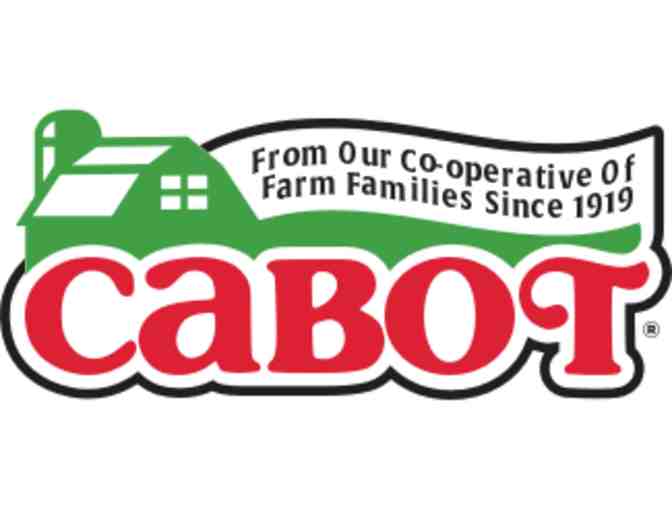 One Year Supply of Cabot Cheese, Cabot Creamery Cooperative, VT