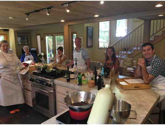 Savor, Shop, Cook and Feast for Two, Cooking with Julie, Napa