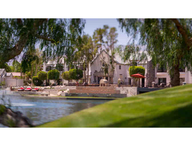 Two Nights for Two with Daily Breakfast, The Chateau at Lake La Quinta, La Quinta