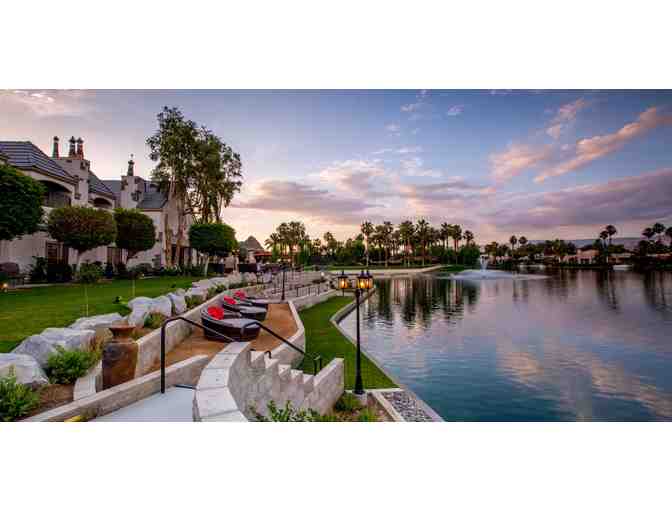 Two Nights for Two with Daily Breakfast, The Chateau at Lake La Quinta, La Quinta