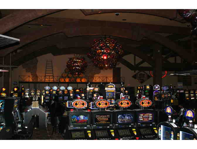 One Night for Two, Dinner & "Free Play", Twin Pine Casino & Hotel, Middletown - Photo 1
