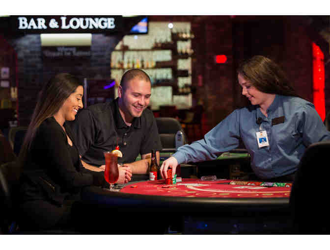 One Night for Two, Dinner & 'Free Play', Twin Pine Casino & Hotel, Middletown