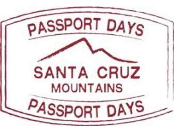 Two Santa Cruz Mountains Wine Passports, Santa Cruz Mountains Winegrowers Assoc., Aptos