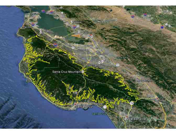 Two Santa Cruz Mountains Wine Passports, Santa Cruz Mountains Winegrowers Assoc., Aptos