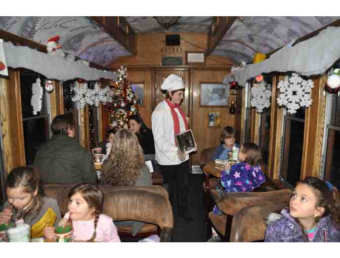The Polar Express for 2 Adults, 2 Kids, Durango & Silverton Narrow Gauge Railroad, Durango