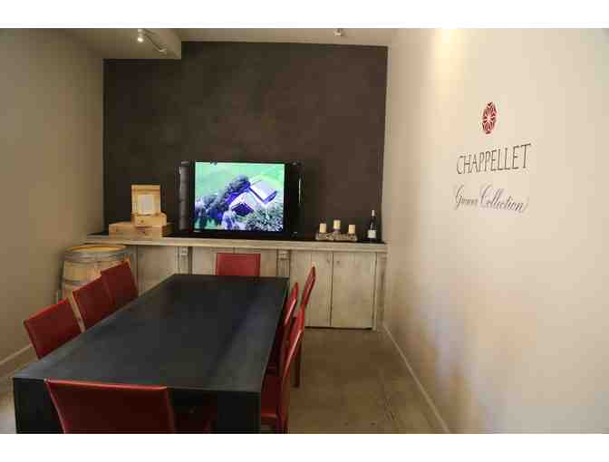 A Savor Private Tasting for Six, Chappellet Grower Collection, Sonoma