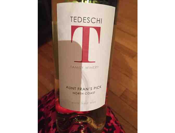 Case 2016 Aunt Fran's Pick North Coast White Table Wine, Tedeschi Family Winery, Calistoga