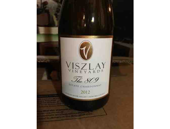 6 Bottles Award-Winning Wine & Tasting with the Winemaker, Viszlay Vineyards, Healdsburg