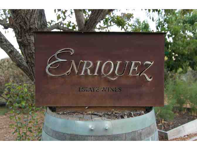 Private Tasting & Lunch with Winemaker for Six, Enriquez Estate Wines, Forestville