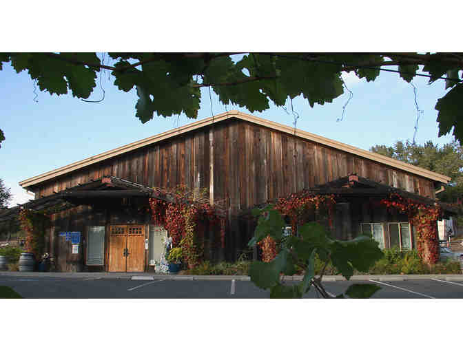 Two Nights for Two with Tour and Wine, Moshin Vineyards, Healdsburg
