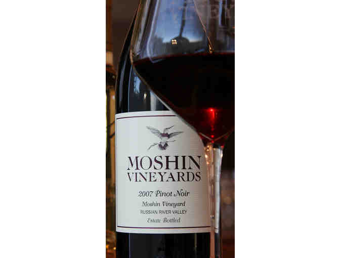 Two Nights for Two with Tour and Wine, Moshin Vineyards, Healdsburg