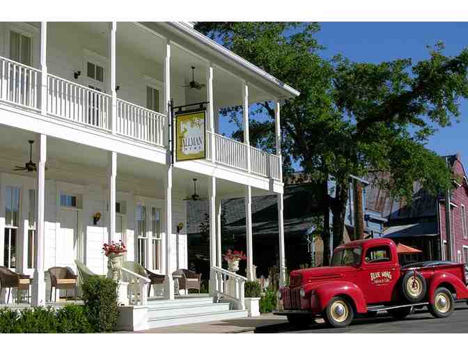 Two Nights Mid-Week for 2, Gift Card & Book, Tallman Hotel, Upper Lake, CA