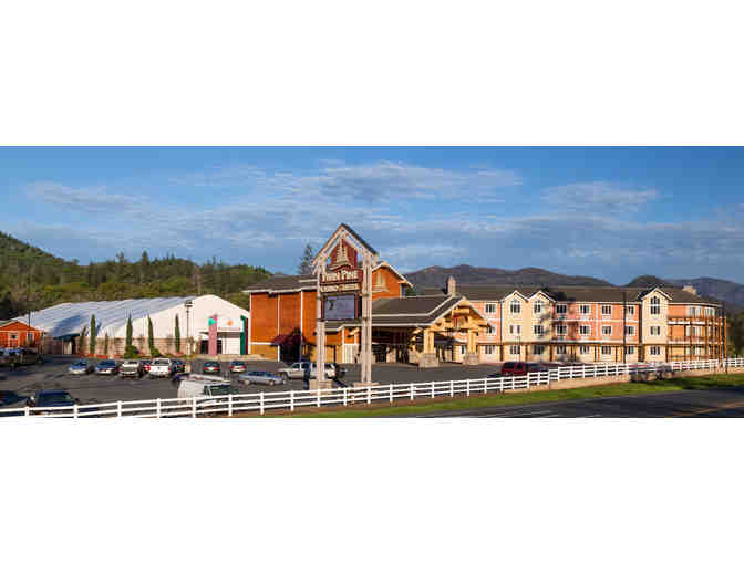 One Night for Two, Dining & 'Free-Play', Twin Pine Casino & Hotel, Middleton