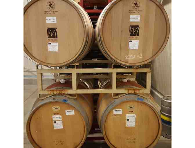 Case 2018 Unoaked Chardonnay, Mengler Family Wines, Healdsburg - Photo 1