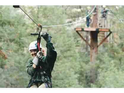 Weekday Forest Flight for Two, Sonoma Canopy Tours, Occidental