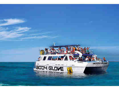 Deluxe Snorkel & Dolphin Watch Cruise for Two, Body Glove Cruises, Kailua Kona HI