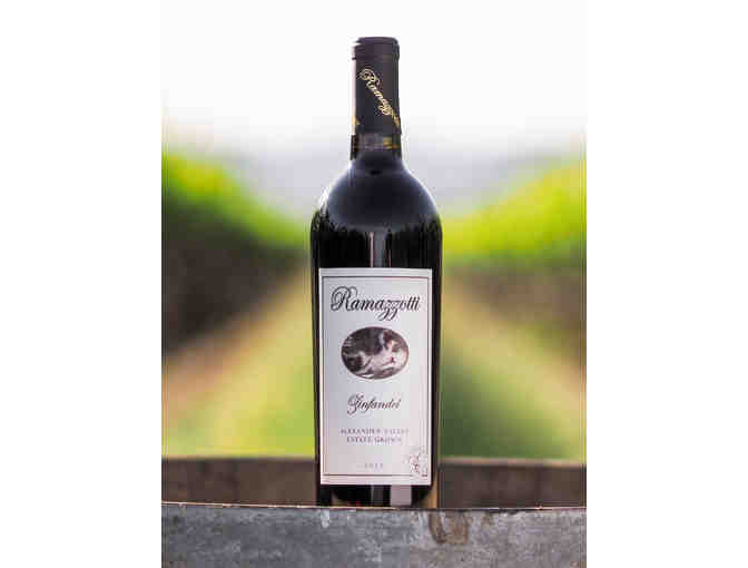 Case 2017 Zinfandel, Ramazzotti Wines, LLC., Geyserville