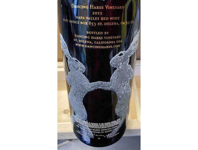Magnum Dancing Hares Vineyard Napa Valley Red Wine, Appellation St. Helena, St. Helena