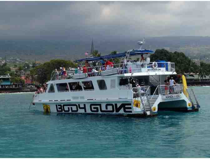 Deluxe Snorkel &amp; Dolphin Watch Cruise for Two, Body Glove Cruises, Kailua Kona HI - Photo 2