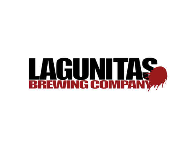 Five Cases, Lagunitas Brewing Company, Petaluma, CA.