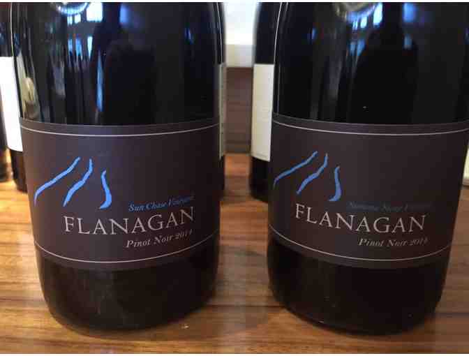 4 Bottles of Wine and Tasting with the Vintner, Flanagan Wines