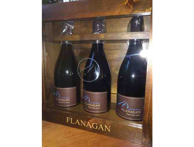 4 Bottles of Wine and Tasting with the Vintner, Flanagan Wines