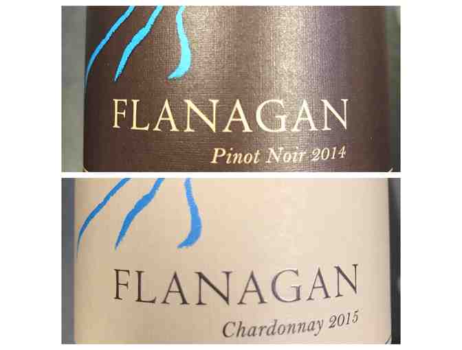 4 Bottles of Wine and Tasting with the Vintner, Flanagan Wines