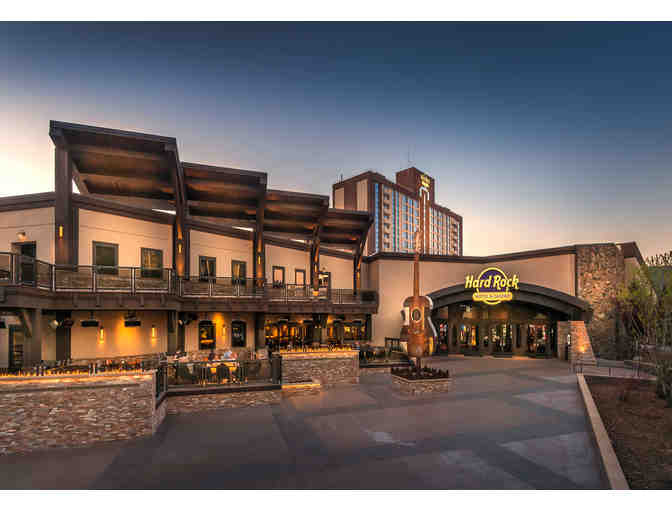 2 nights for 2, Hard Rock Lake Tahoe