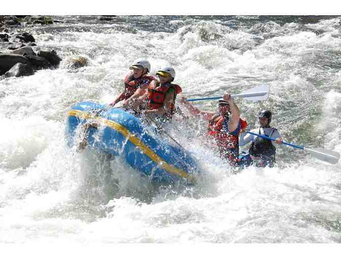 Whitewater Rafting Package for Four, American Whitewater Expeditions