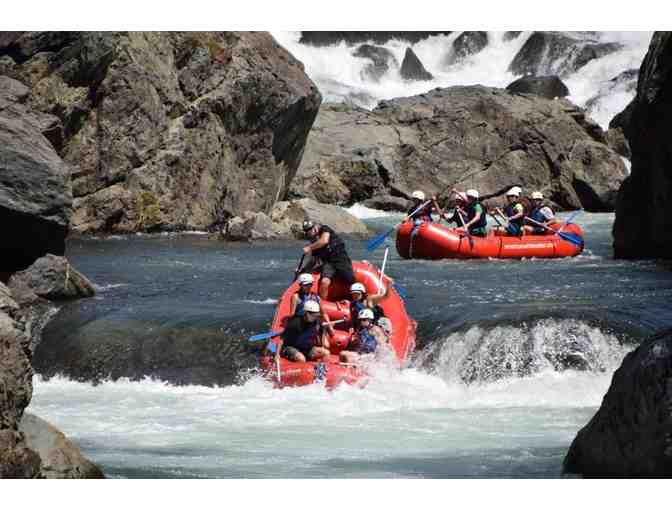 Whitewater Rafting Package for Four, American Whitewater Expeditions