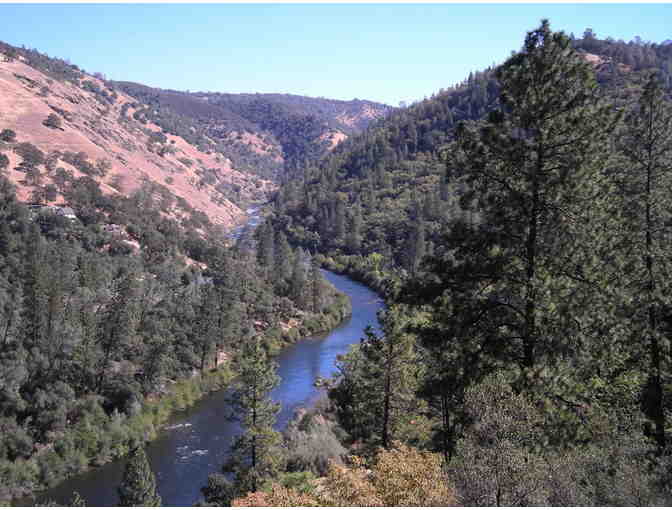 Whitewater Rafting Package for Four, American Whitewater Expeditions