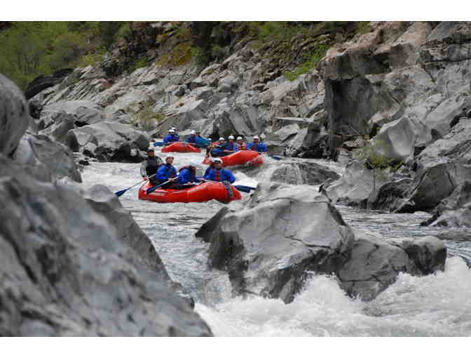 Whitewater Rafting Package for Four, American Whitewater Expeditions