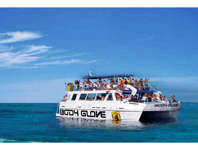 Deluxe Snorkel and Dolphin Watch Cruise for Two, Body Glove Cruises, Kailua Kona HI