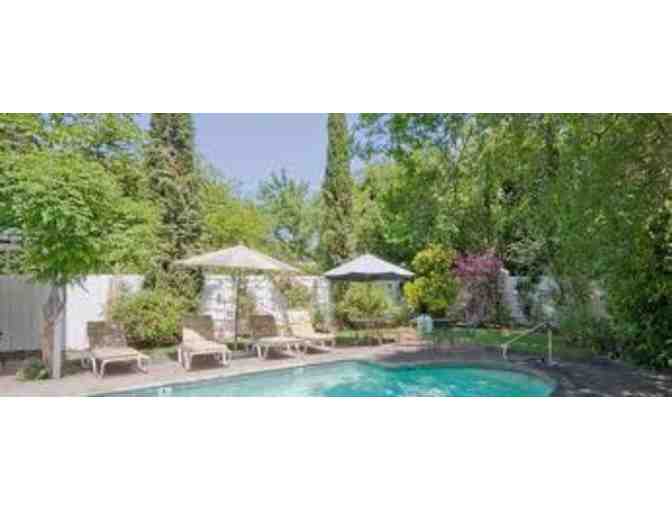 Two Nights for Two Mid-Week and More, Camellia Inn, Healdsburg