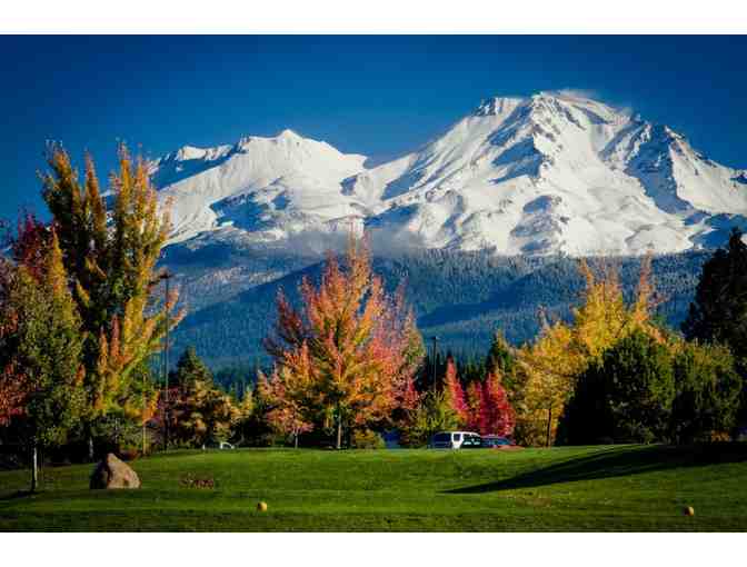 Two Nights with Golf for 2, Mount Shasta Resort, CA - Photo 1