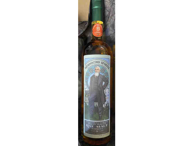 One Bourbon, One Rye, Mendocino Spirits, Redwood Valley, CA.