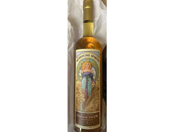 One Bourbon, One Rye, Mendocino Spirits, Redwood Valley, CA.