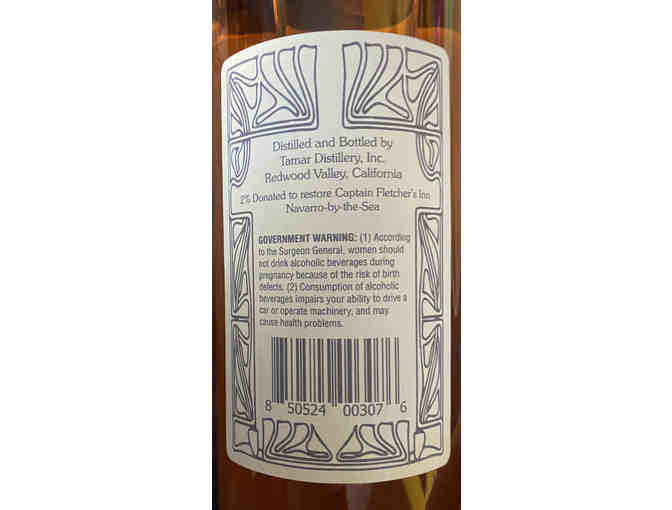 One Bourbon, One Rye, Mendocino Spirits, Redwood Valley, CA.