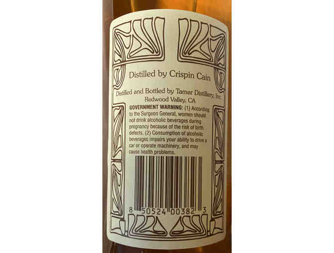 One Bourbon, One Rye, Mendocino Spirits, Redwood Valley, CA.