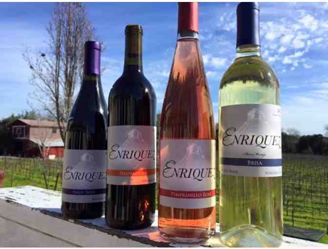 2 Night Estate Experience, Enriquez Estate Wines, Forestville