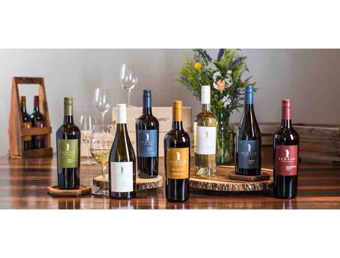 Scheid Family Wines Carmel--Private Reserve Tasting for 6 and wines