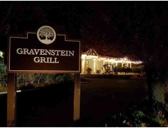 Five-Course Chefs Tasting Menu for Two, Gravenstein Grill, Sebastopol, CA.