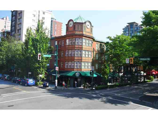 One Night in a Suite for up to 4 people, Times Square Suites, Vancouver BC