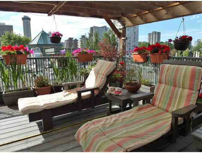 One Night in a Suite for up to 4 people, Times Square Suites, Vancouver BC