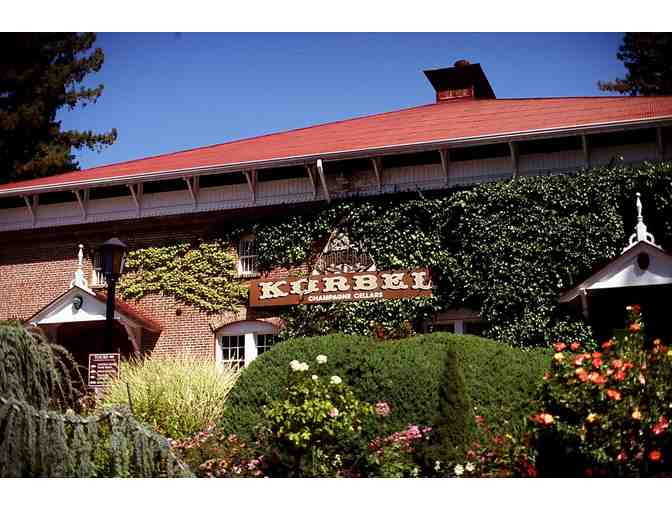 Tour, Tasting, Lunch for 4 with Champagne - Korbel Cellars, Guerneville CA