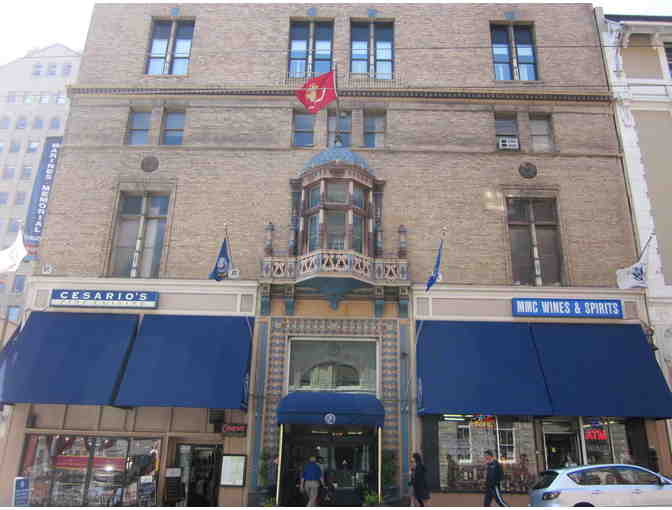 Two Nights Mid-Week for 2 and wines - Marines Memorial Club, San Francisco
