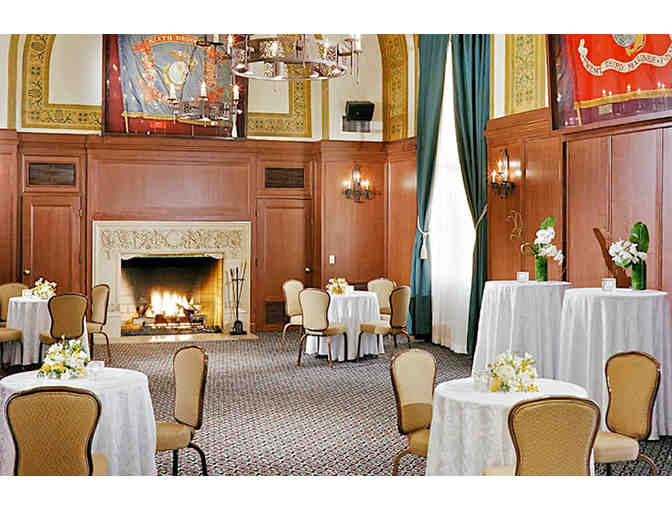 Two Nights Mid-Week for 2 and wines - Marines Memorial Club, San Francisco