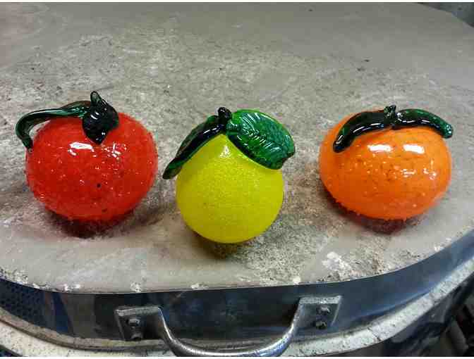 Glassmaking Class for 4, Half Moon Bay Art Glass