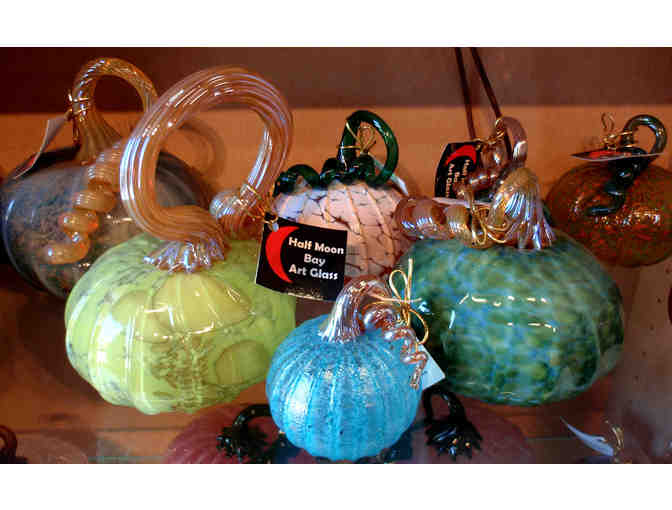 Glassmaking Class for 4, Half Moon Bay Art Glass